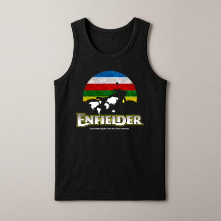 Enfielder Bengali Graphic Printed Cotton Vest