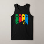 Rider Bengali Graphic Printed Cotton Vest