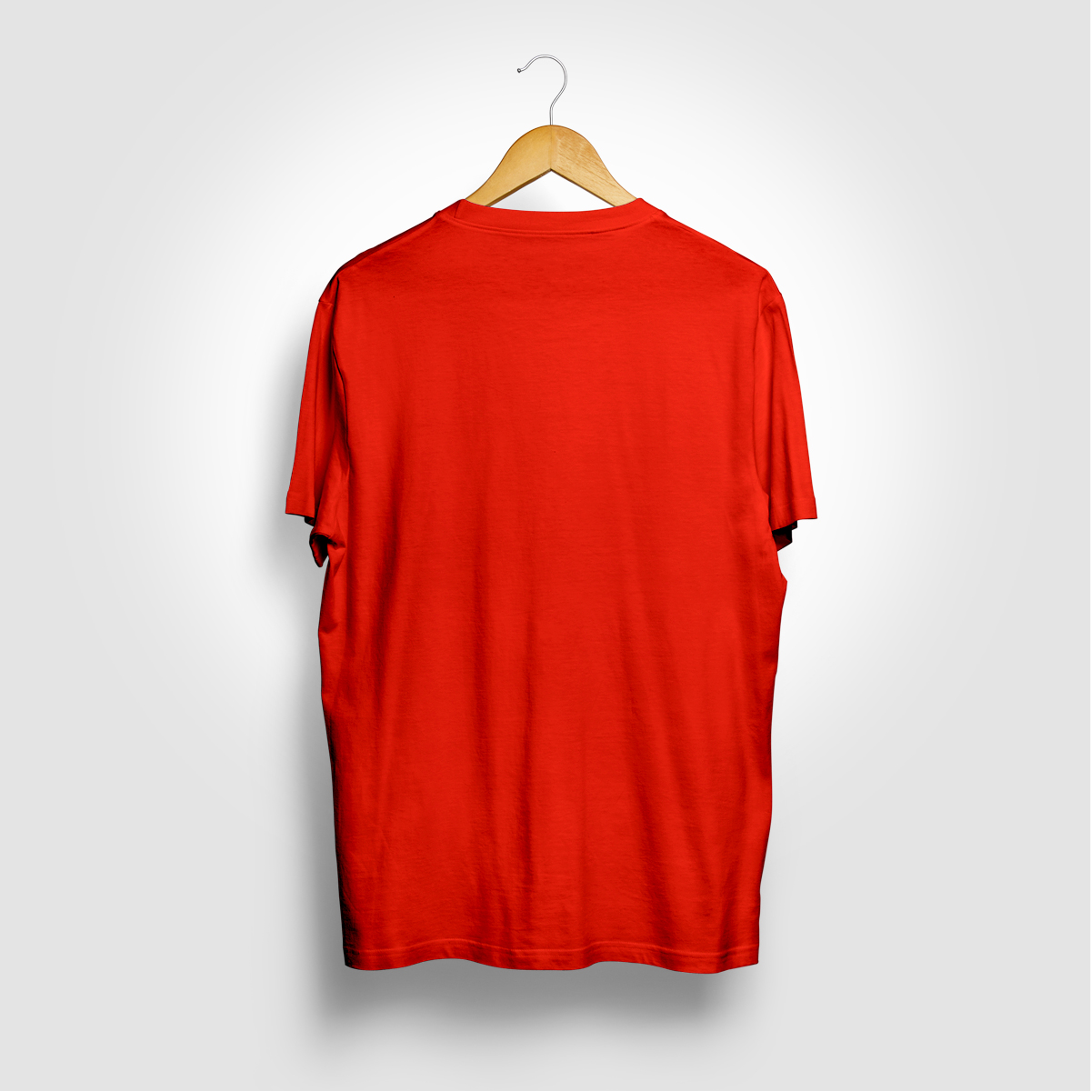 Mando Je Se Singhasone Chore Rust Red Color Bengali Graphic Printed T-shirt - Image 2